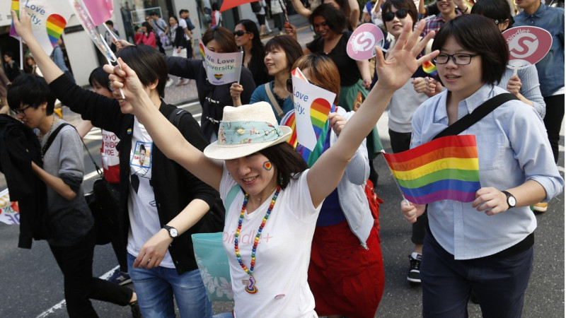 Yaponiyanın Çiba şəhərində LGBT uğuru