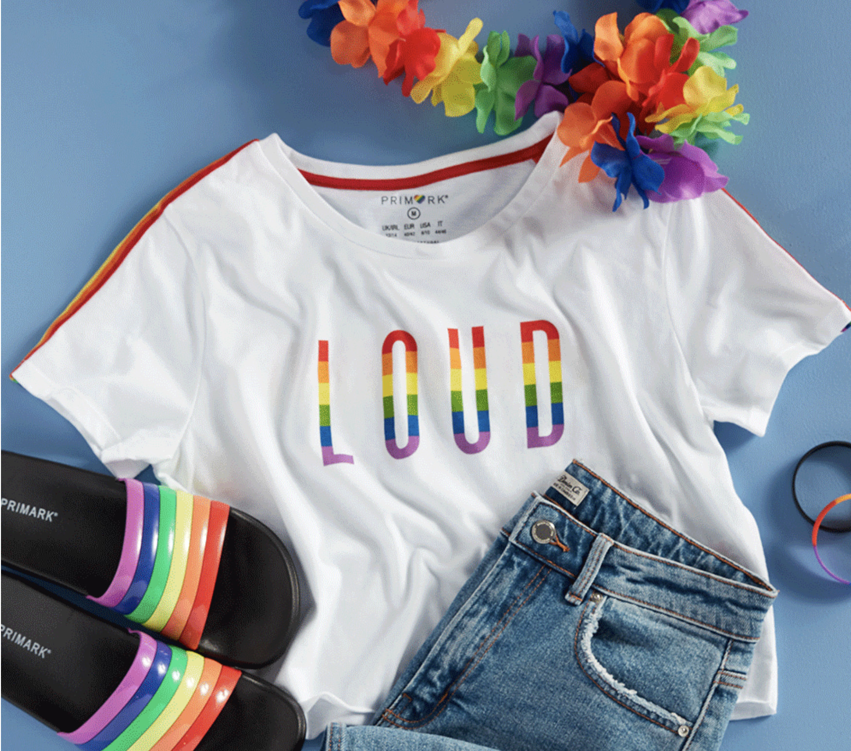 Minority Azerbaijan Primark released its Pride Collection