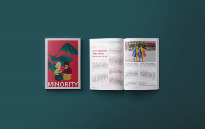 The new issue of Minority Magazine