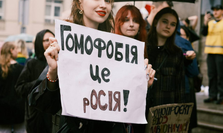 “March of Equality” took place in Kyiv