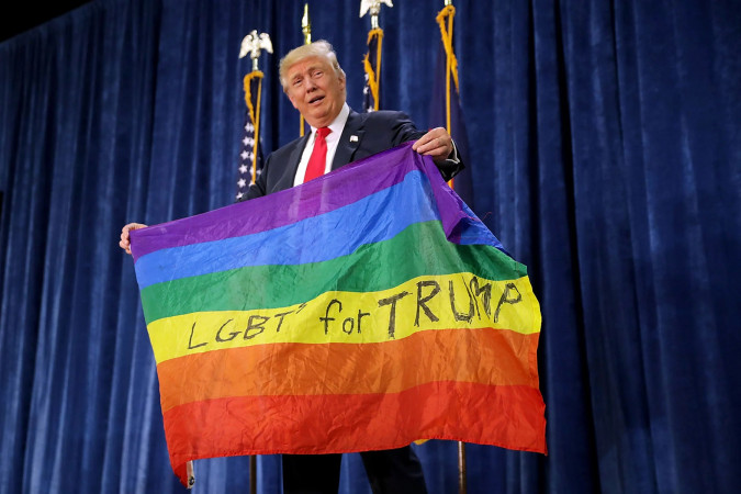 Anti-LGBTQI+ policies under Trump