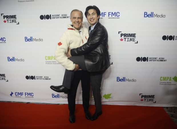 Kanadanın baş naziri “Heated Rivalry” ulduzu ilə zarafatlaşıb