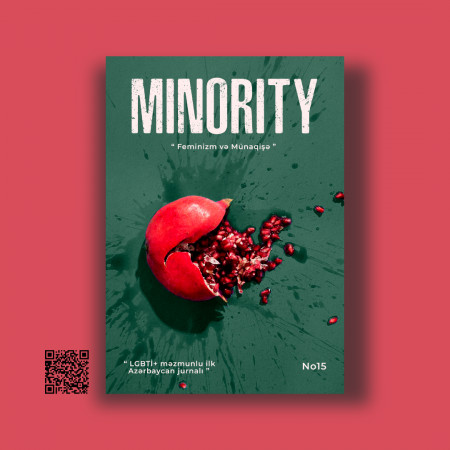 Minority magazine No15