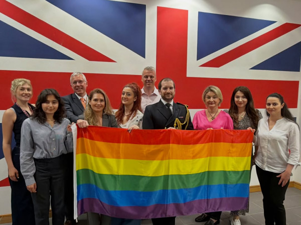 British Embassy issues statement on May 17