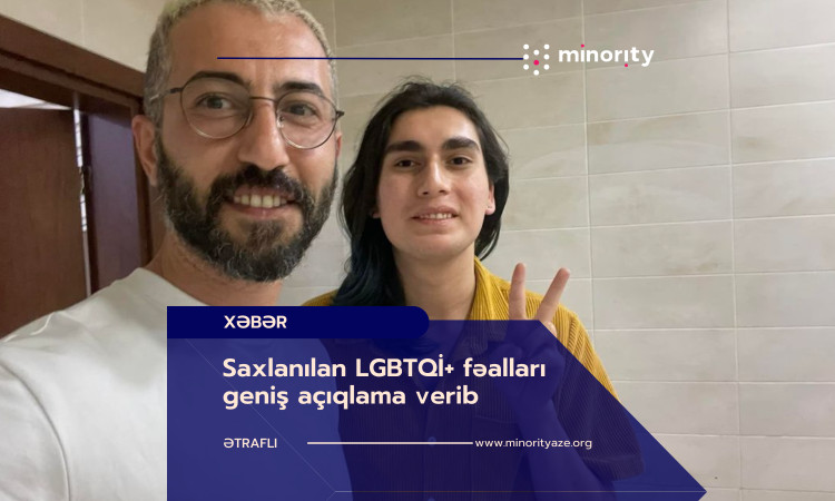 Detained LGBTQI+ activists have made statements
