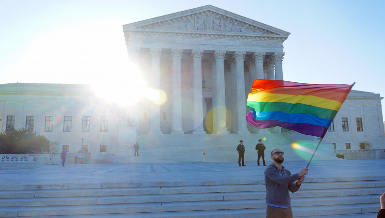 The U.S Supreme Court decided to protect LGBTQ people