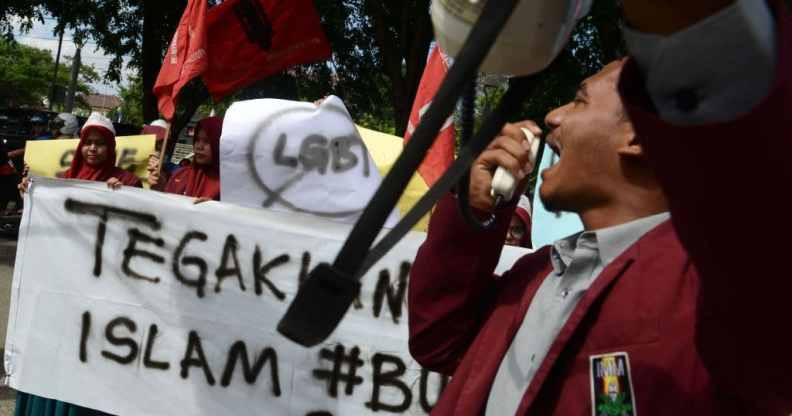 Three men arrested in Indonesia for allegedly running LGBTQI+ Facebook group