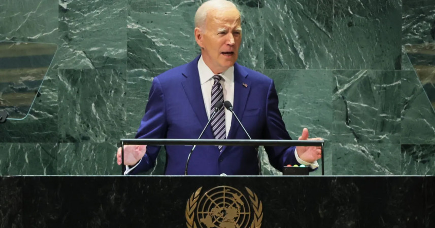 Joe Biden vows to protect LGBTQ+ people
