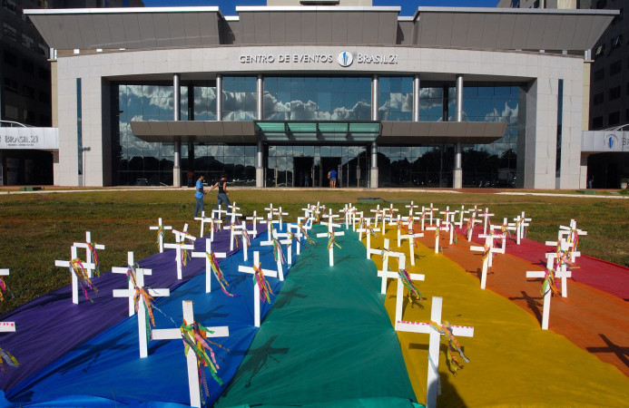 Homophobia and Transphobia is a crime now in Brazil