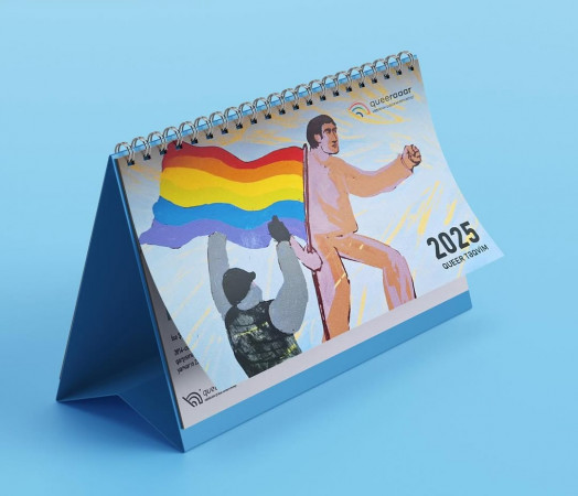 The QueeRadar collective has prepared a Queer Calendar for 2025