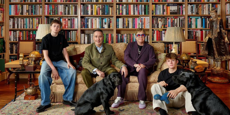 London's National Gallery makes history with portrait of queer family