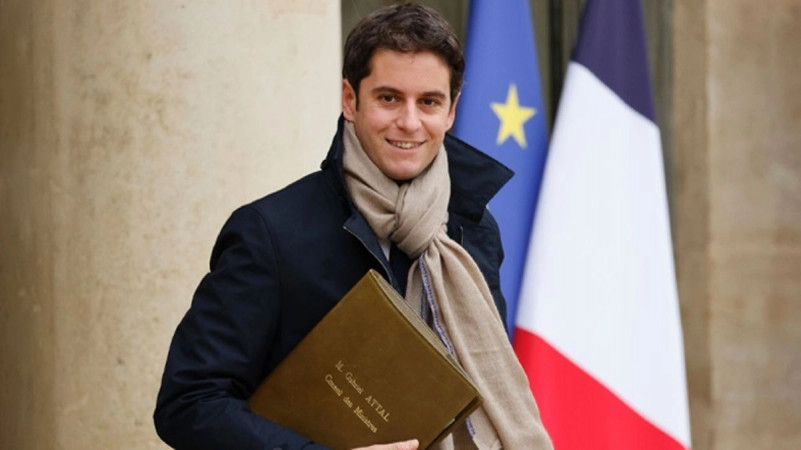 The first gay Prime Minister of France