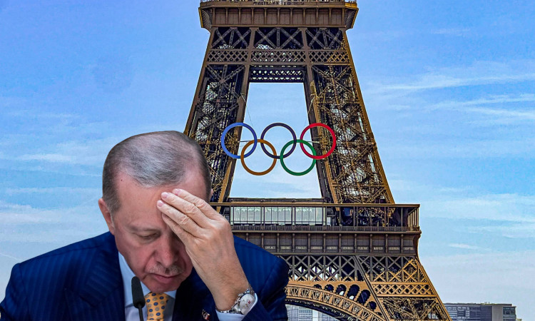 Erdoğan Paris Olimpiya Oyunlarının açılışını hədəfə alıb