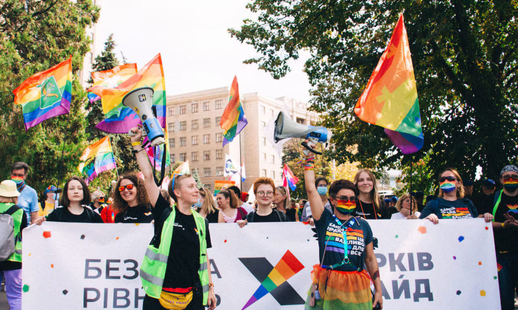 Aktivistlər Ukraynada Kharkiv Pride keçirmək istəyirlər