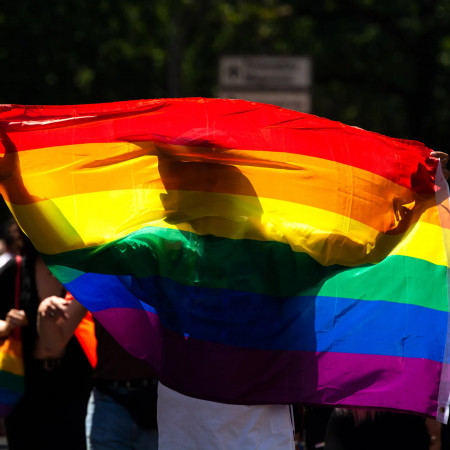 LGBTQ+ as an image of the internal enemy