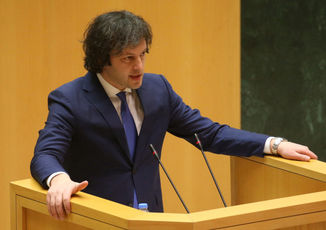 Georgian Prime Minister: "LGBT propaganda" is one of the causes of Europe's crisis