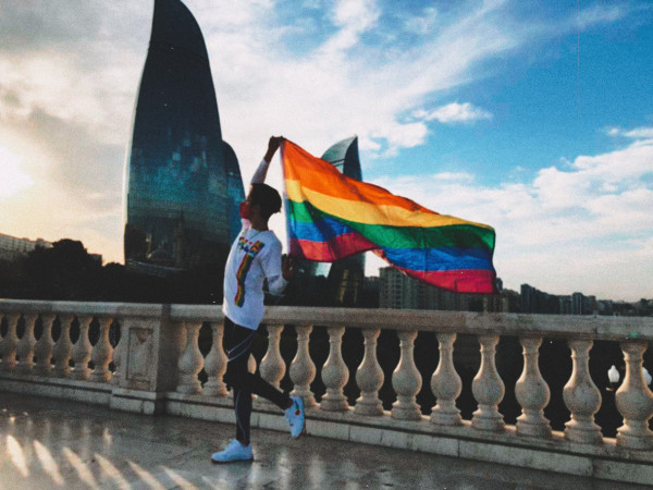 Trans people protested in Baku