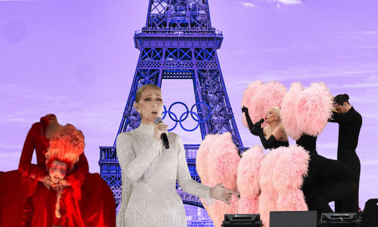 Opening ceremony of the Paris 2024 Olympic Games