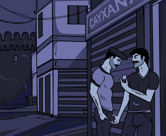 Interview with Queer Habibi about art in 2019