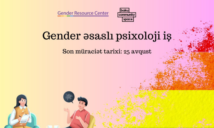 Gender Əsaslı Psixoloji İş - Təlim