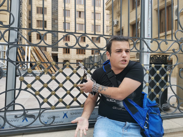 PACE resolution highlights murder of Avaz Hafizli