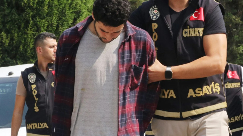Antalyada Nida Nazlıeri qətlə yetirən şəxs həbs edilib