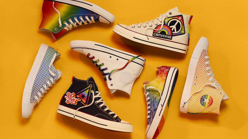 Converse drops 2019 Pride Collection
