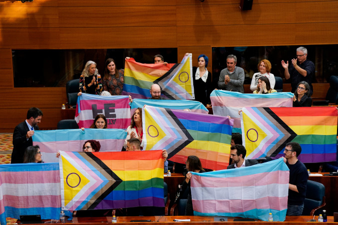 Madrid has partially revoked laws protecting LGBTI+s