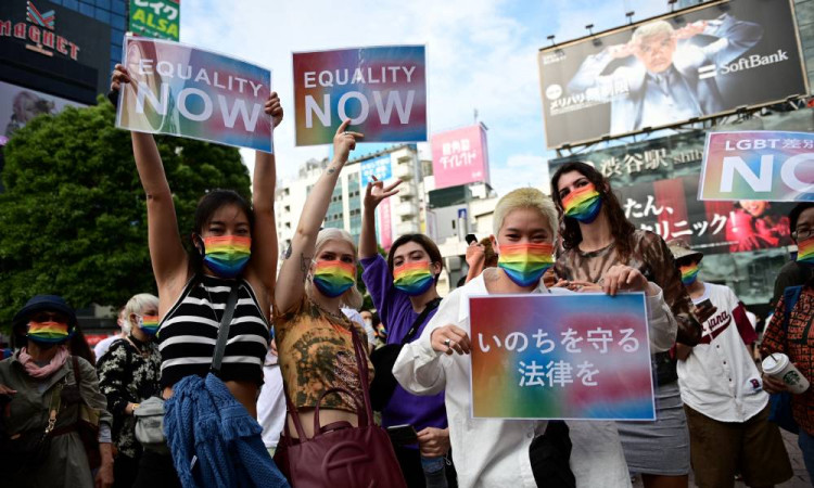 Yaponiyada LGBTİ+ hüquqları üçün 'tarixi bir an'