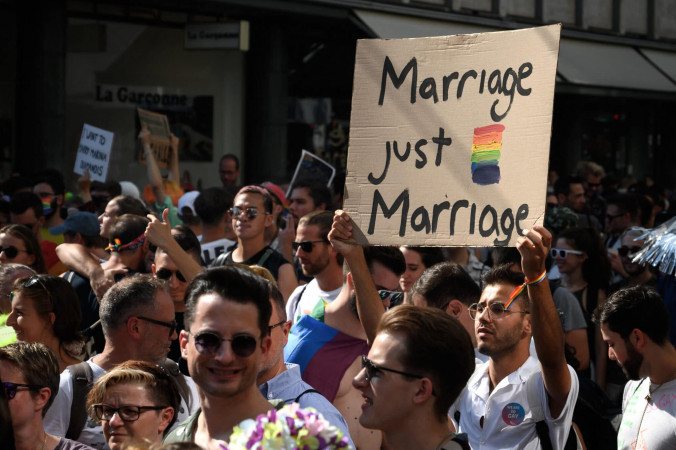 İsveçrədə evlilik bərabərliyi referendumu