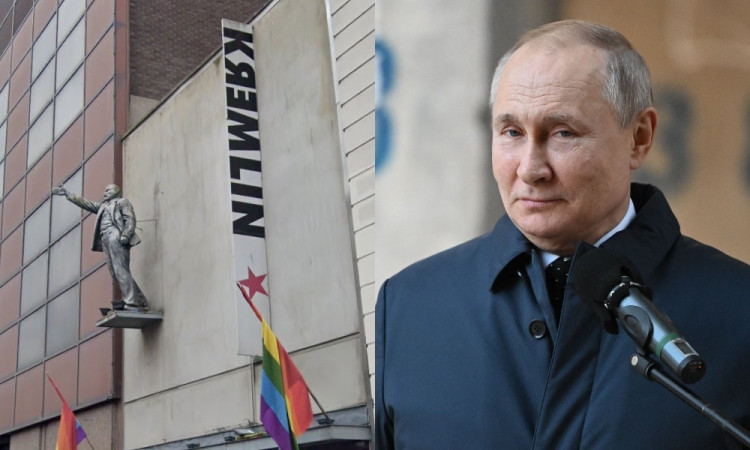 Gay club Kremlin refuses to ditch name