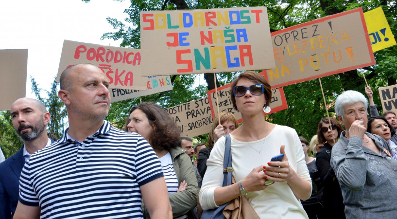 First ever LGBT Pride in Bosnia