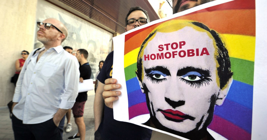 More than 100 people have been convicted of LGBTQ+ ‘extremism’ in Russia