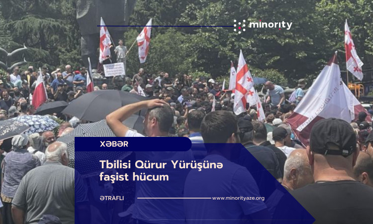 Fascist Attack on Tbilisi Pride March