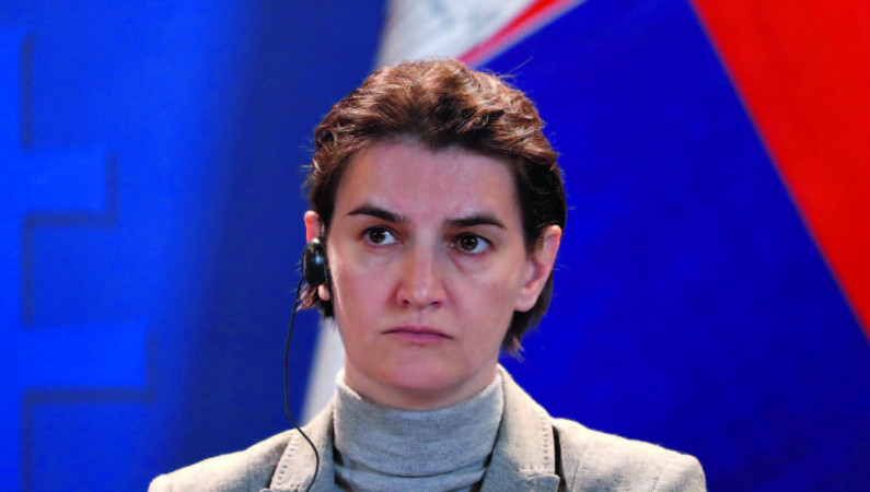 Serbian lesbian prime minister become a mother