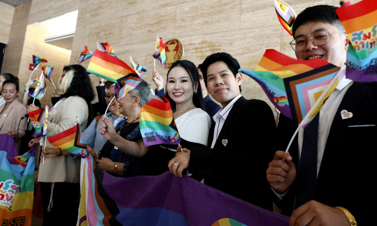 Thailand recognises marriage equality