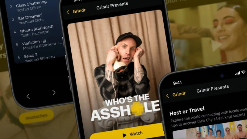 Grindr genişlənir