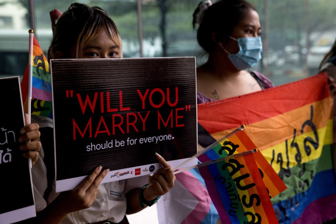 Thailand moves a step closer to legalising marriage equality
