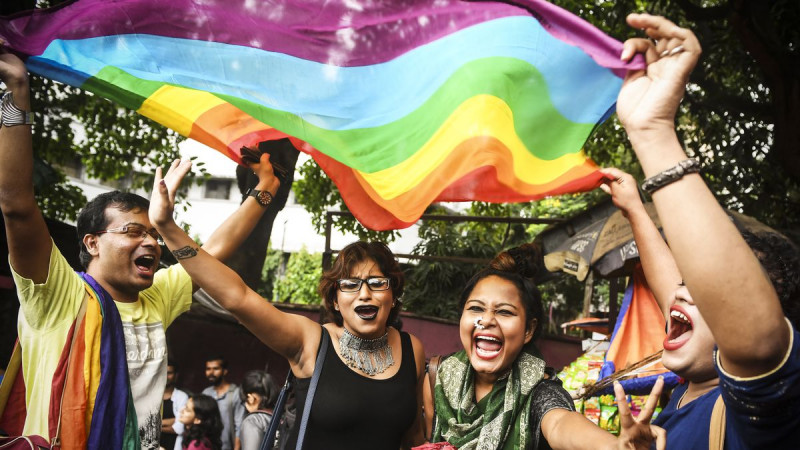 Hindistanda interseks aktivist tarix yazır