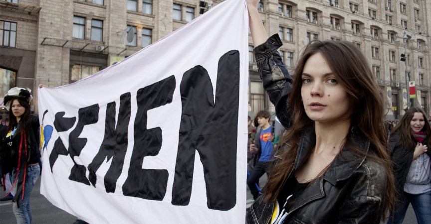 Screening and discussions of "I Am Femen"