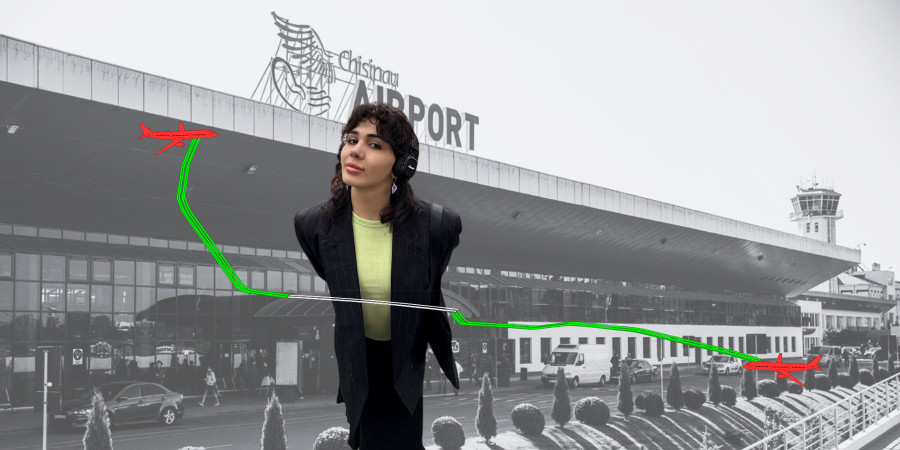 Trans aktivist hava limanındakı təzyiqlərə qarşı çıxır