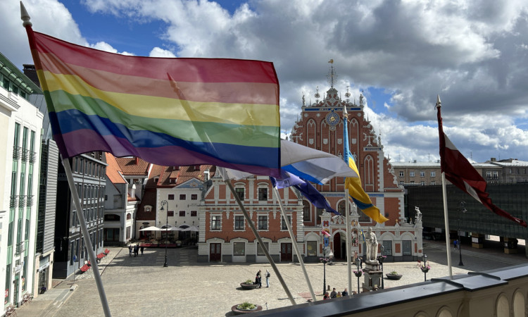 Latvia recognised equal civil partnerships
