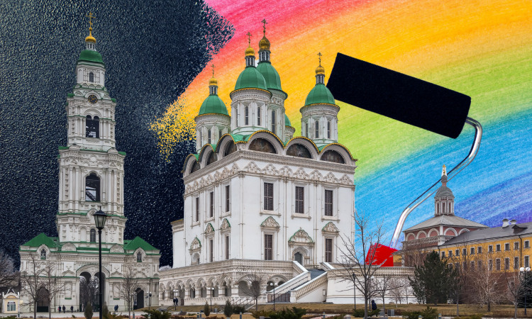 Rainbow censorship in Russia