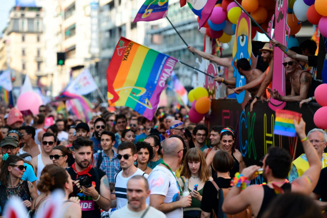 Milan “LGBTQ+ azadlıq zonasına” çevrilib