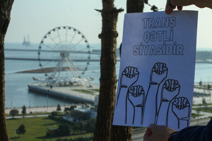 LGBTQİ+lar trans qadının qətlinin araşdırılmasını tələb edir