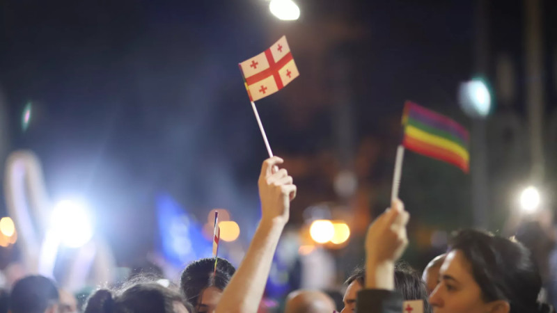 Gürcüstanda 19 anti-LGBTİ+ qanun layihəsi təklif edilib