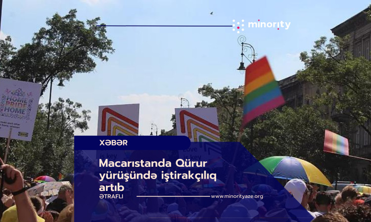 Hungary's crackdown on LGBTQI+ representation boosted Pride march