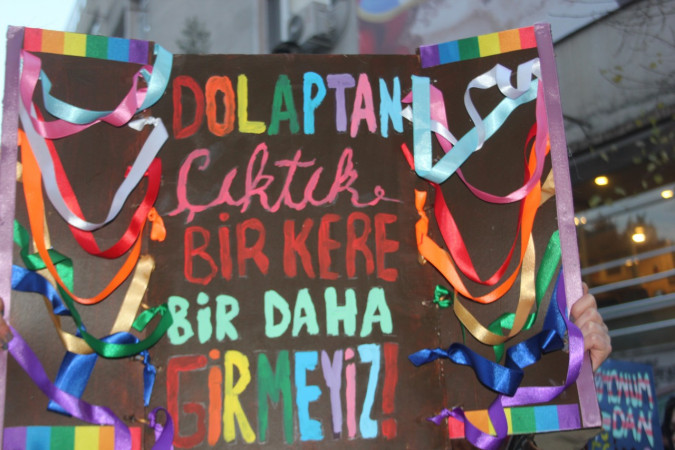 Türkiyə LGBTQİ+lara qarşı sərt məhdudiyyətlər nəzərdə tutur