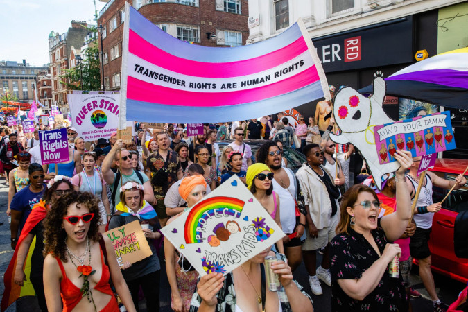 UK: Transphobic hate crimes surge to record highs