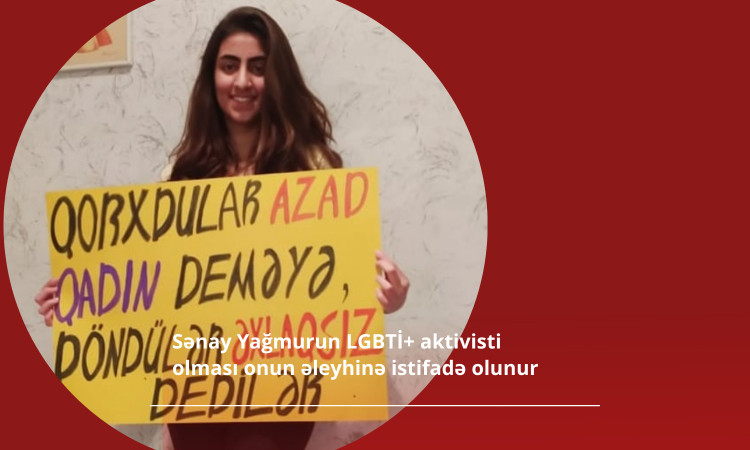 LGBTİ+ aktivizmi Sənayın əleyhinə istifadə olunur